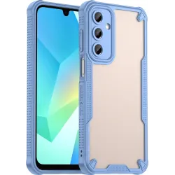 Phonesta Shockproof Armor Back Cover hoesje voor Samsung Galaxy A26 - Blauw