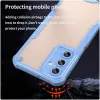 Phonesta Shockproof Armor Back Cover hoesje voor Samsung Galaxy A26 - Blauw 4