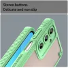 Phonesta Shockproof Armor Back Cover hoesje voor Samsung Galaxy A26 - Groen 6