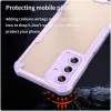 Phonesta Shockproof Armor Back Cover hoesje voor Samsung Galaxy A26 - Paars 4