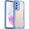 Phonesta Shockproof Armor Back Cover hoesje voor Samsung Galaxy A36 - Blauw