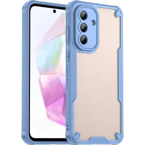 Phonesta Shockproof Armor Back Cover hoesje voor Samsung Galaxy A36 - Blauw