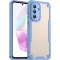 Phonesta Shockproof Armor Back Cover hoesje voor Samsung Galaxy A36 - Blauw