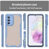 Phonesta Shockproof Armor Back Cover hoesje voor Samsung Galaxy A36 - Blauw 2