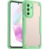Phonesta Shockproof Armor Back Cover hoesje voor Samsung Galaxy A36 - Groen