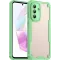 Phonesta Shockproof Armor Back Cover hoesje voor Samsung Galaxy A36 - Groen