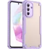Phonesta Shockproof Armor Back Cover hoesje voor Samsung Galaxy A36 - Paars