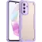 Phonesta Shockproof Armor Back Cover hoesje voor Samsung Galaxy A36 - Paars