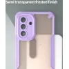 Phonesta Shockproof Armor Back Cover hoesje voor Samsung Galaxy A36 - Paars 5