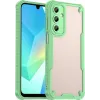 Phonesta Shockproof Armor Back Cover hoesje voor Samsung Galaxy A56 - Groen