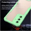 Phonesta Shockproof Armor Back Cover hoesje voor Samsung Galaxy A56 - Groen 4