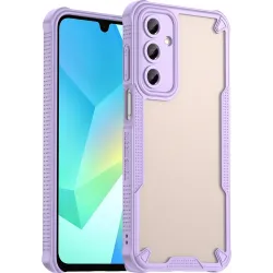 Phonesta Shockproof Armor Back Cover hoesje voor Samsung Galaxy A56 - Paars