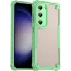 Phonesta Shockproof Armor Back Cover hoesje voor Samsung Galaxy S23 - Groen