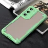 Phonesta Shockproof Armor Back Cover hoesje voor Samsung Galaxy S23 - Groen 7