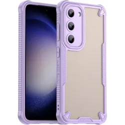 Phonesta Shockproof Armor Back Cover hoesje voor Samsung Galaxy S23 - Paars
