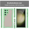 Phonesta Shockproof Armor Back Cover hoesje voor Samsung Galaxy S23 Ultra - Groen 2