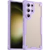 Phonesta Shockproof Armor Back Cover hoesje voor Samsung Galaxy S23 Ultra - Paars