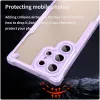 Phonesta Shockproof Armor Back Cover hoesje voor Samsung Galaxy S23 Ultra - Paars 4