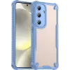 Phonesta Shockproof Armor Back Cover hoesje voor Samsung Galaxy S25/S24 - Blauw