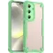 Phonesta Shockproof Armor Back Cover hoesje voor Samsung Galaxy S25/S24 - Groen