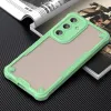 Phonesta Shockproof Armor Back Cover hoesje voor Samsung Galaxy S25/S24 - Groen 7