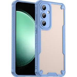 Phonesta Shockproof Armor Back Cover hoesje voor Samsung Galaxy S24 FE - Blauw