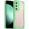 Phonesta Shockproof Armor Back Cover hoesje voor Samsung Galaxy S24 FE - Groen