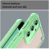 Phonesta Shockproof Armor Back Cover hoesje voor Samsung Galaxy S24 FE - Groen 6