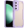 Phonesta Shockproof Armor Back Cover hoesje voor Samsung Galaxy S24 FE - Paars