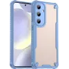 Phonesta Shockproof Armor Back Cover hoesje voor Samsung Galaxy S25 Plus/S24 Plus - Blauw