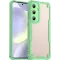 Phonesta Shockproof Armor Back Cover hoesje voor Samsung Galaxy S25 Plus/S24 Plus - Groen