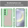Phonesta Shockproof Armor Back Cover hoesje voor Samsung Galaxy S25 Plus/S24 Plus - Groen 2