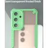 Phonesta Shockproof Armor Back Cover hoesje voor Samsung Galaxy S25 Plus/S24 Plus - Groen 5