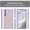 Phonesta Shockproof Armor Back Cover hoesje voor Samsung Galaxy S25 Plus/S24 Plus - Paars 2