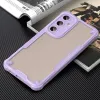Phonesta Shockproof Armor Back Cover hoesje voor Samsung Galaxy S25 Plus/S24 Plus - Paars 7