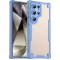 Phonesta Shockproof Armor Back Cover hoesje voor Samsung Galaxy S24 Ultra - Blauw