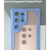 Phonesta Shockproof Armor Back Cover hoesje voor Samsung Galaxy S24 Ultra - Blauw 5