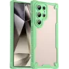 Phonesta Shockproof Armor Back Cover hoesje voor Samsung Galaxy S24 Ultra - Groen