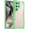 Phonesta Shockproof Armor Back Cover hoesje voor Samsung Galaxy S24 Ultra - Groen