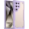Phonesta Shockproof Armor Back Cover hoesje voor Samsung Galaxy S24 Ultra - Paars