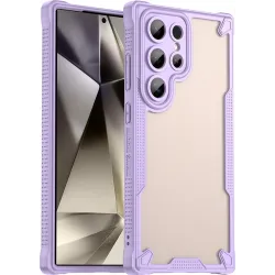Phonesta Shockproof Armor Back Cover hoesje voor Samsung Galaxy S24 Ultra - Paars