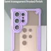 Phonesta Shockproof Armor Back Cover hoesje voor Samsung Galaxy S24 Ultra - Paars 5