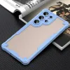 Phonesta Shockproof Armor Back Cover hoesje voor Samsung Galaxy S25 Ultra - Blauw 7