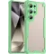 Phonesta Shockproof Armor Back Cover hoesje voor Samsung Galaxy S25 Ultra - Groen