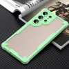 Phonesta Shockproof Armor Back Cover hoesje voor Samsung Galaxy S25 Ultra - Groen 7