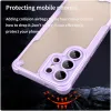 Phonesta Shockproof Armor Back Cover hoesje voor Samsung Galaxy S25 Ultra - Paars 4