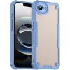 Phonesta Shockproof Armor Back Cover hoesje voor Apple iPhone 17e/16e - Blauw