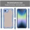 Phonesta Shockproof Armor Back Cover hoesje voor Apple iPhone 17e/16e - Blauw 2
