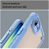Phonesta Shockproof Armor Back Cover hoesje voor Apple iPhone 17e/16e - Blauw 6