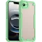 Phonesta Shockproof Armor Back Cover hoesje voor Apple iPhone 17e/16e - Groen